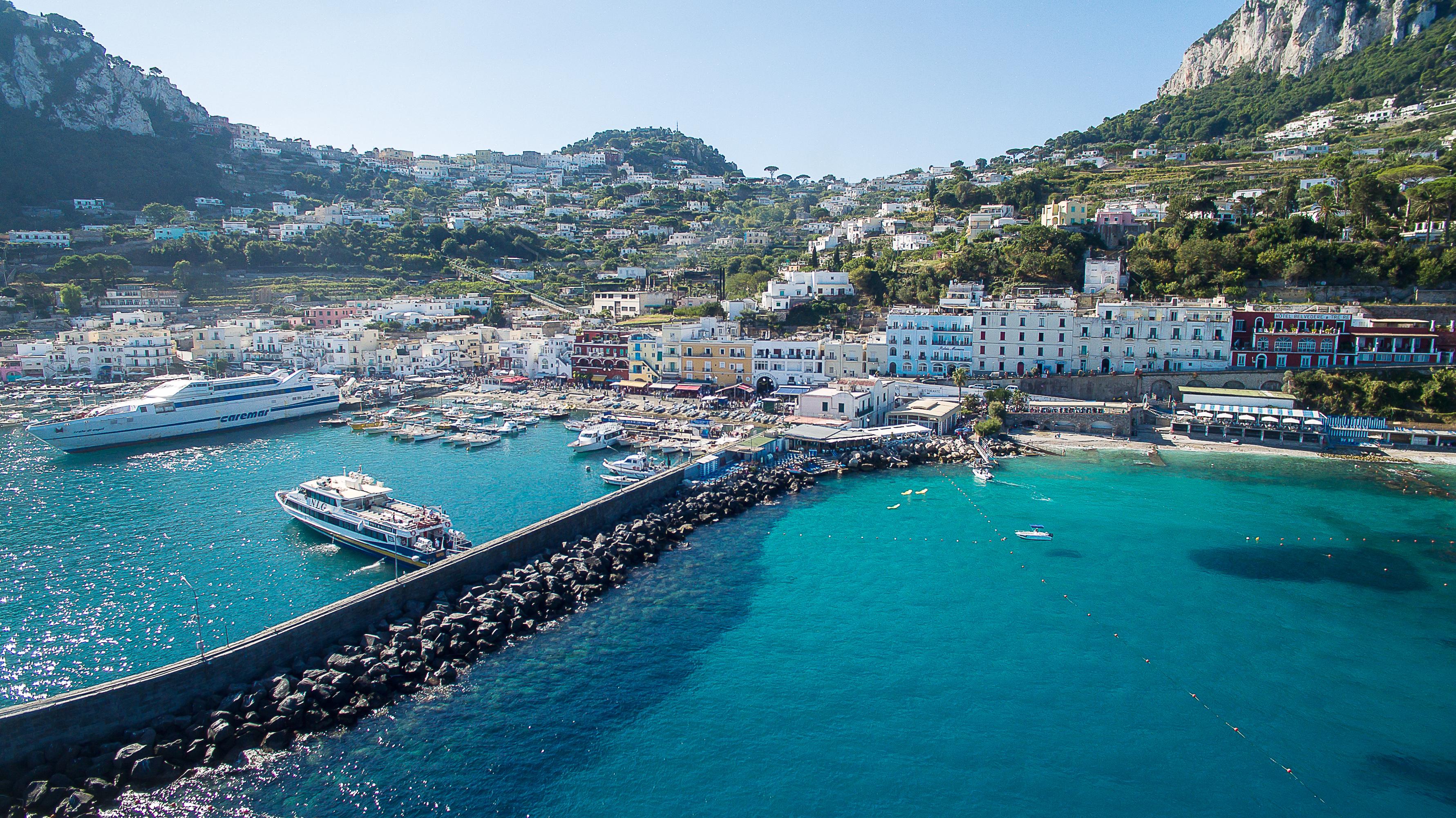 Relais Maresca Luxury Small Hotel & Terrace Restaurant Capri Exterior foto