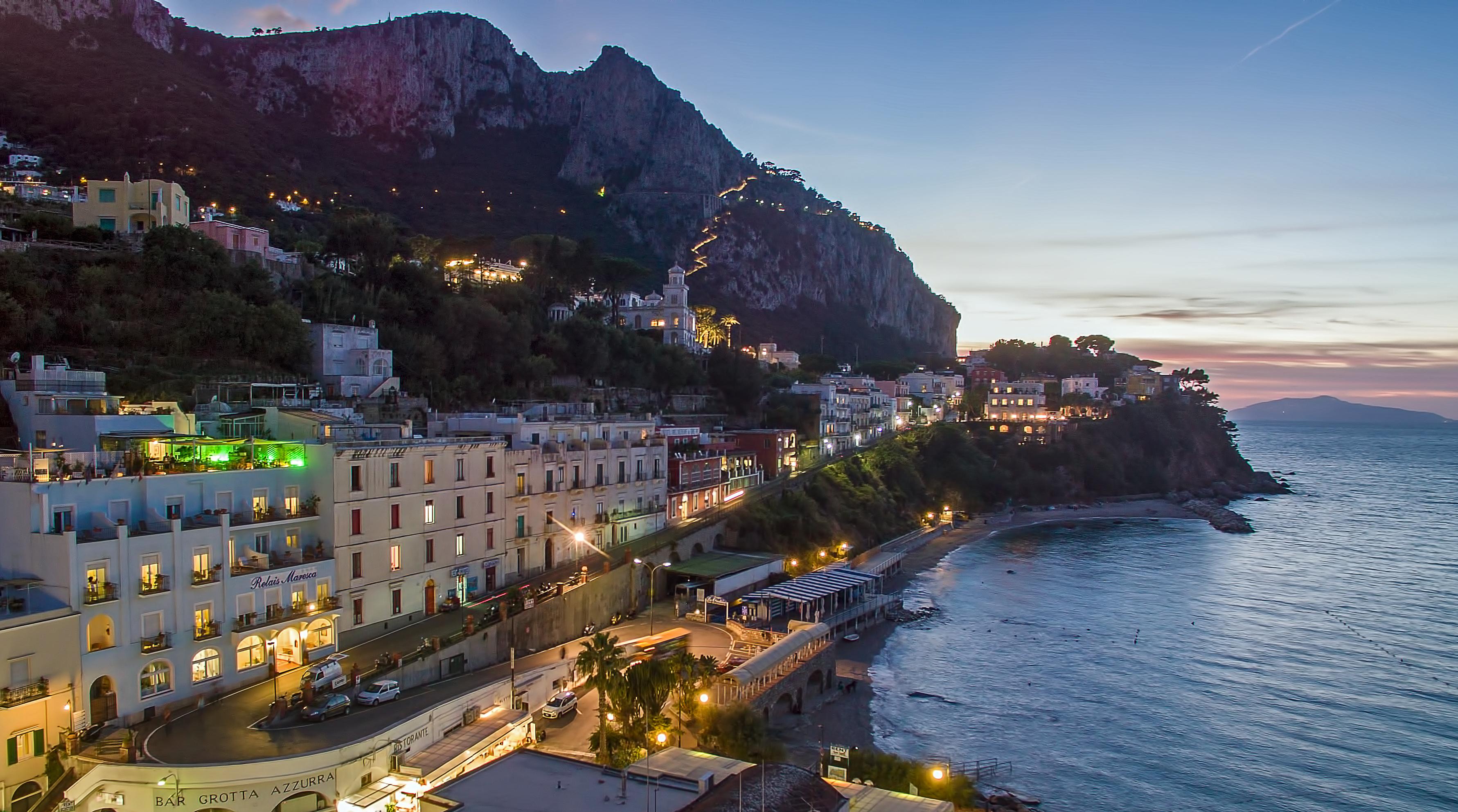 Relais Maresca Luxury Small Hotel & Terrace Restaurant Capri Exterior foto